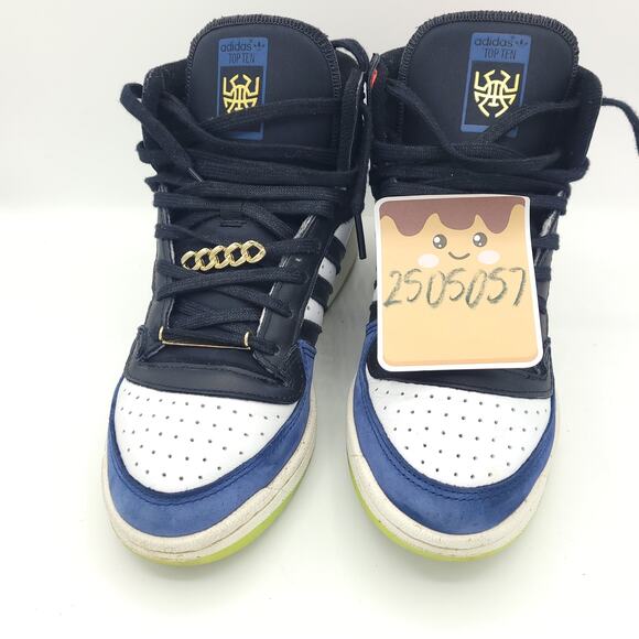 Adidas Top Ten Ciao Donovan Mitchell blue men\'s size 6